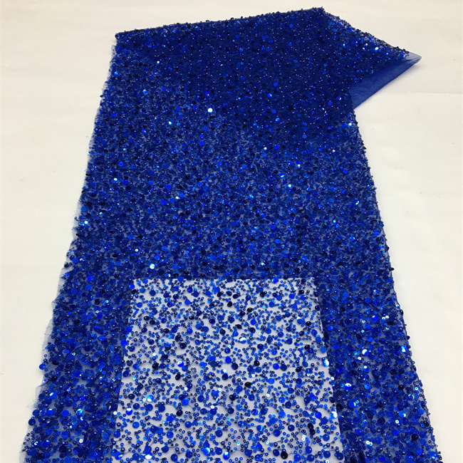 new arrivals tulle beads african lace fabric karachistylish net fabric bead heavy beaded fabric for wed dress