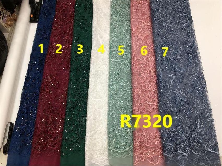 lace fabric with sequins for wedding bridal dress fabric mesh embroidery sequin fabrics for dress