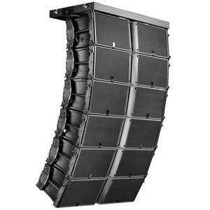 TUNERSYS Professional Audio Dual 15 Inch 3-way High-directivity Line Array Speaker Sound System Jb-l Speakers