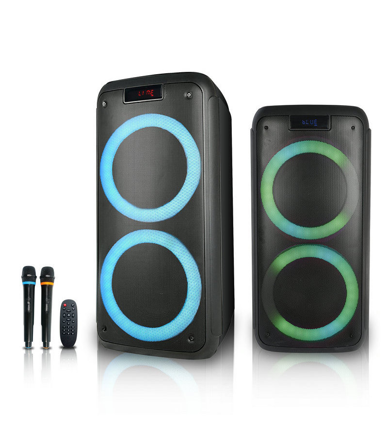 New products wireless outdoor Parties speaker Outdoor music system Blue- tooth Speaker rgb speakers