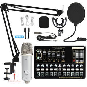 Pro Music Production Live Soundcards Podcast Accessories Equipment Mic Condenser Studio Recording Audio Interface