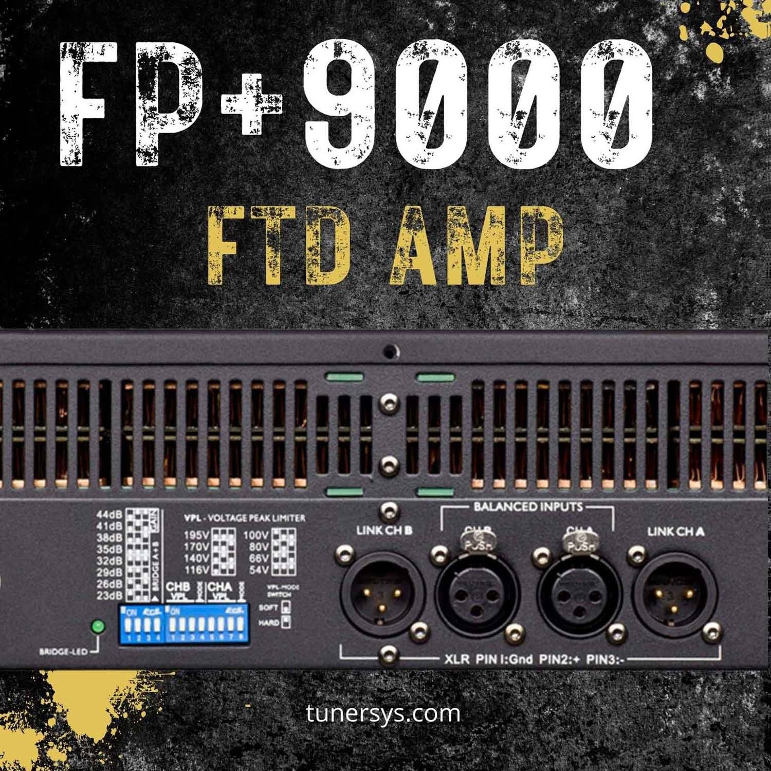 6000 Watt 2 Channels Amp Class H FTD Stage Digital Home Power Subwoofer Amplifier