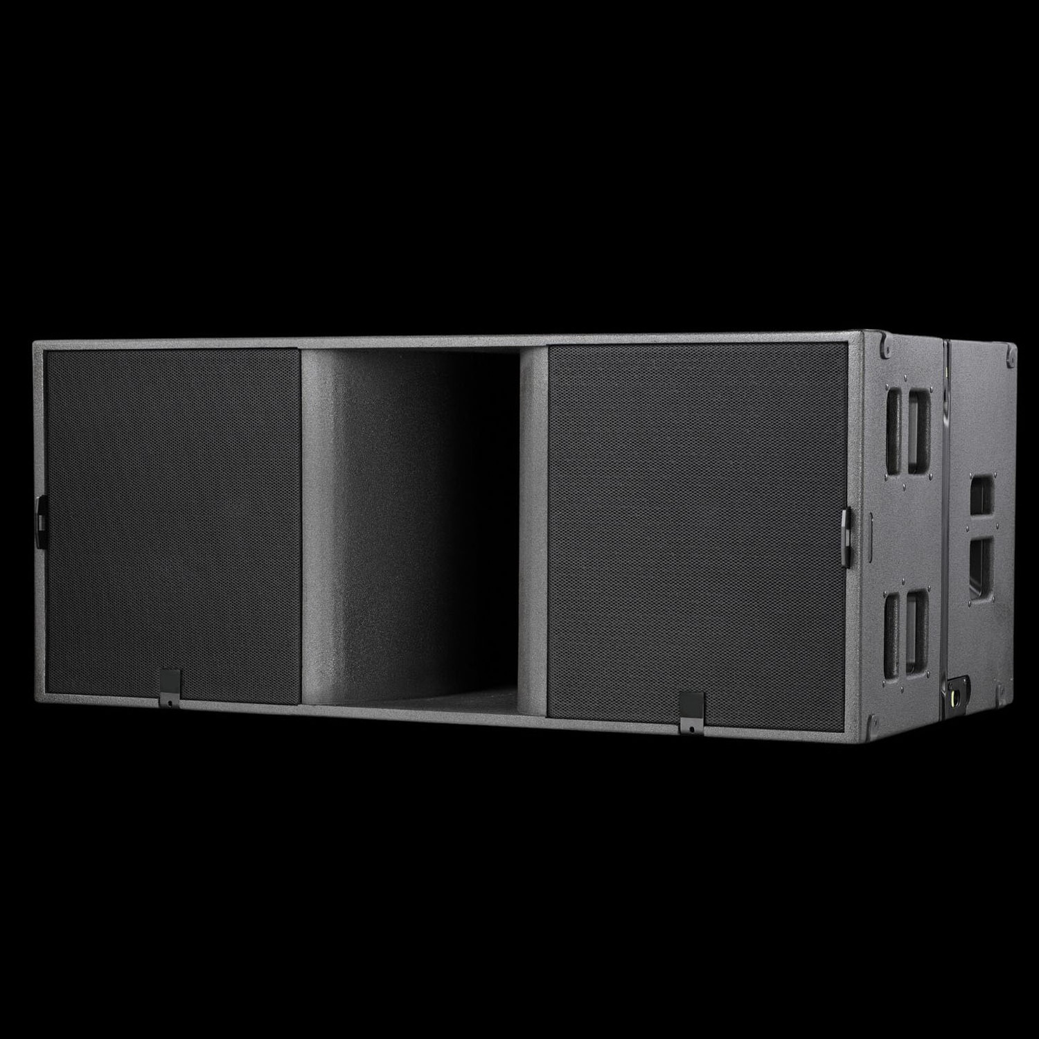 Professional Audio Speaker System Dual 12 Inch Line Array Speakers three division linear array full frequency speaker