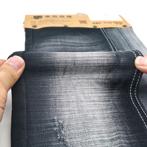 98% cotton 2% elastane denim fabric acid wash denim fabric jeans rolls mixed denim fabric C875