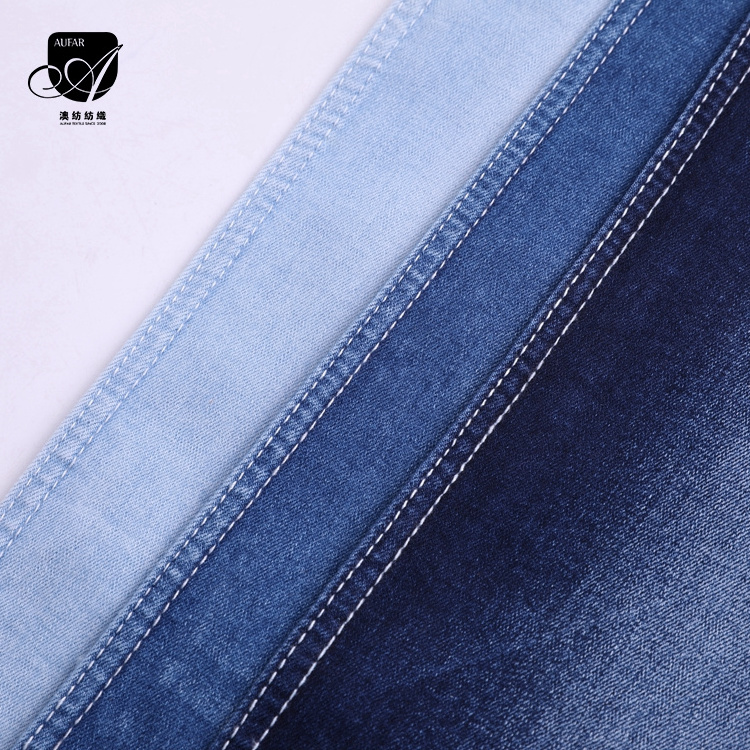 high quality light blue jeans denim fabric for men jeans boys and girls cloth 3910#