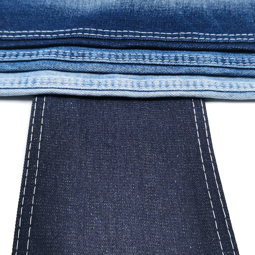 Affordable non stretch OE left twill blue color denim fabrics 10.8oz Aufar B3009