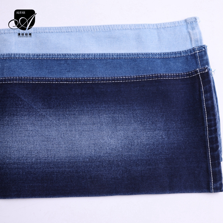 high quality light blue jeans denim fabric for men jeans boys and girls cloth 3910#