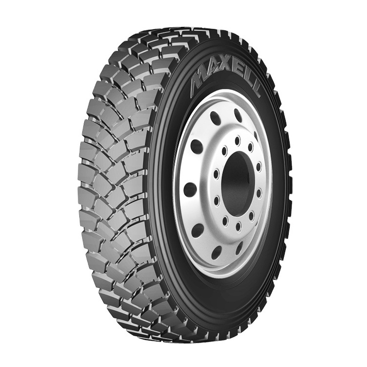 MAXELL PREMIUM QUALITY INCREASED TIRE CONTACT AREA TRUCK TIRES