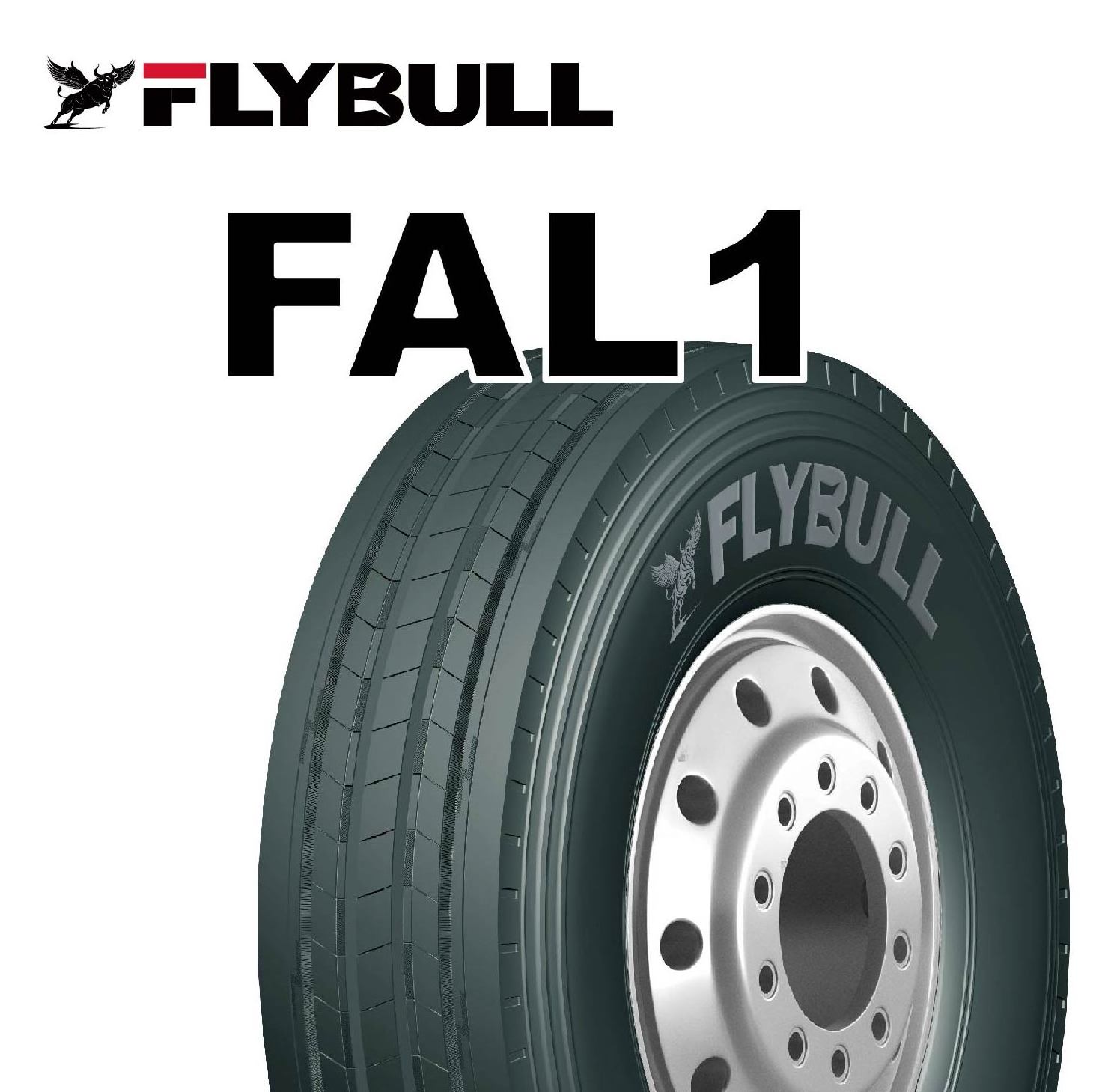 Anti-clamping Stone FLYBULL ENDURO FAL1 Truck Tire 315/80R22.5 All Position