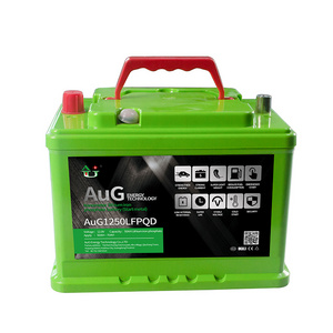 Car starter battery 12V 50Ah LiFePo4 Phosphate Lithium ion battery pack for Electric vehicle