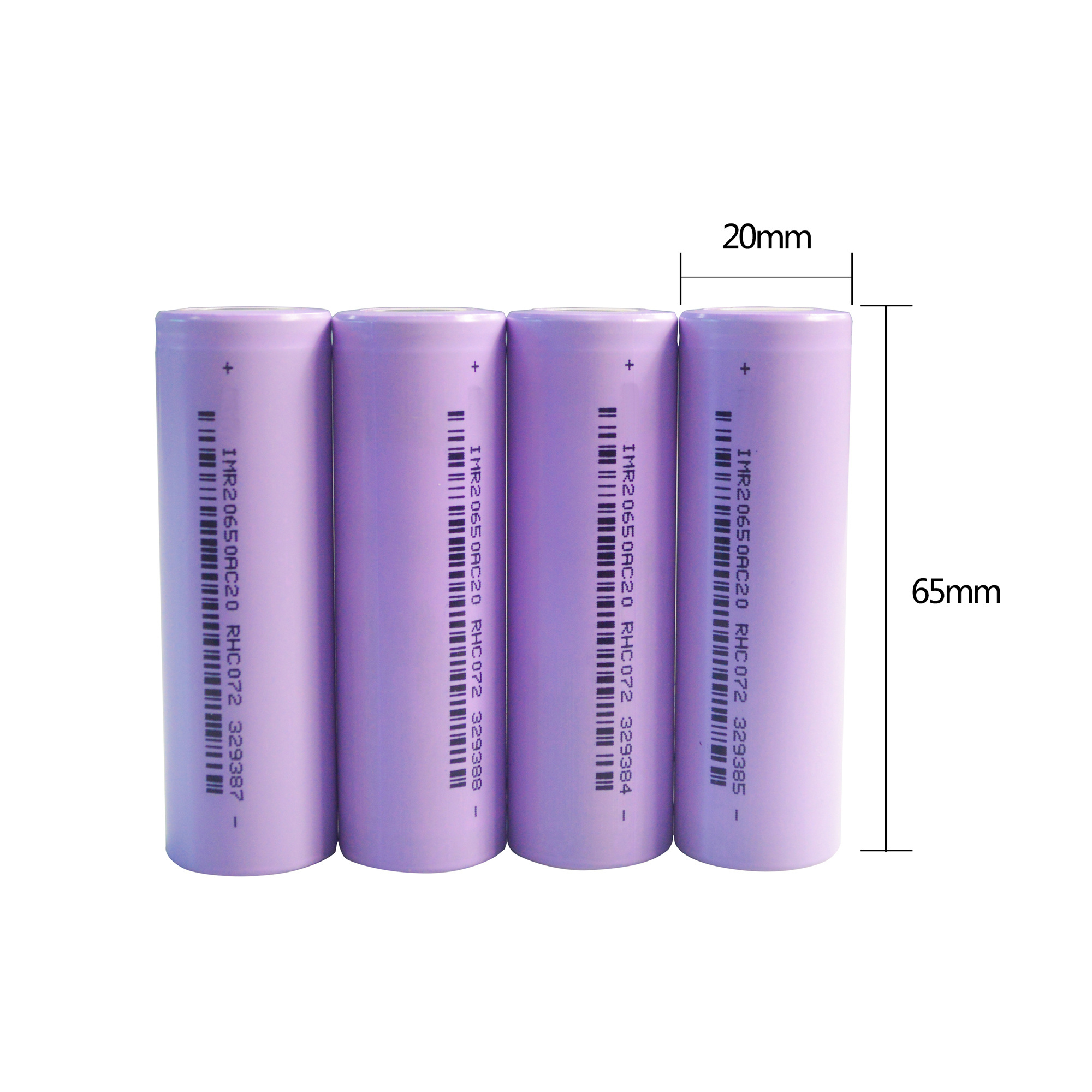 2021 Rechargeable 3000mAh 20650 3.7v li-ion Battery Cell for E Scooter