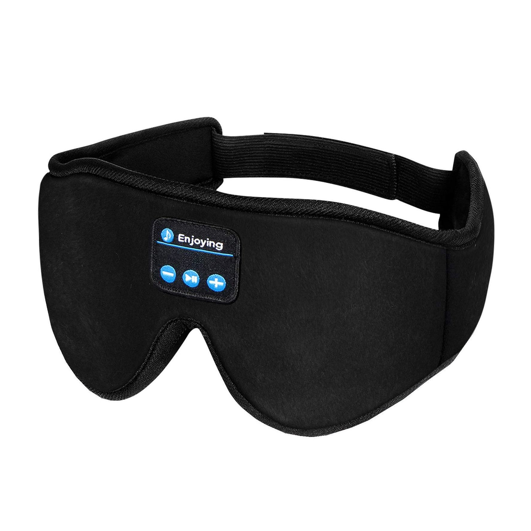 Factory Price  5.0 Wireless 3D Eye Mask With Adjustable Washable  Thin Stereo Speakers Sleeping headphones   for Side Sleepers