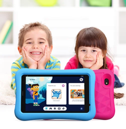 Wholesale educational from 5 to 12 years wifi learning children 2023 toy school with sim card slot unbreakable quran kids tablet