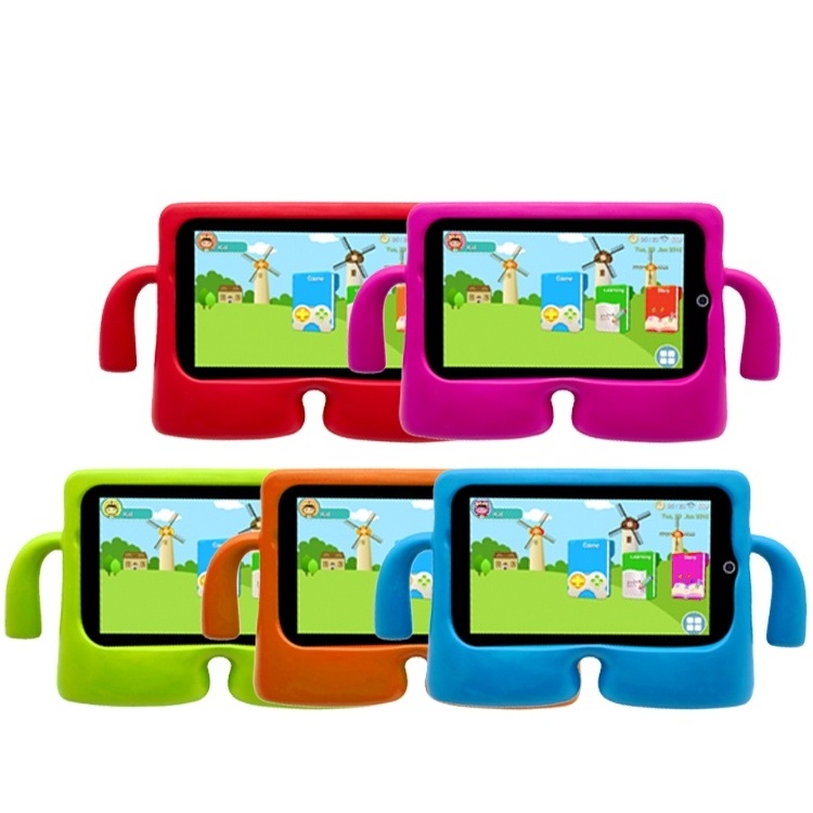 For android cheap tablets 3-12 smart educational unbreakable screen wifi learning children 2023 toy school quran kids tablet