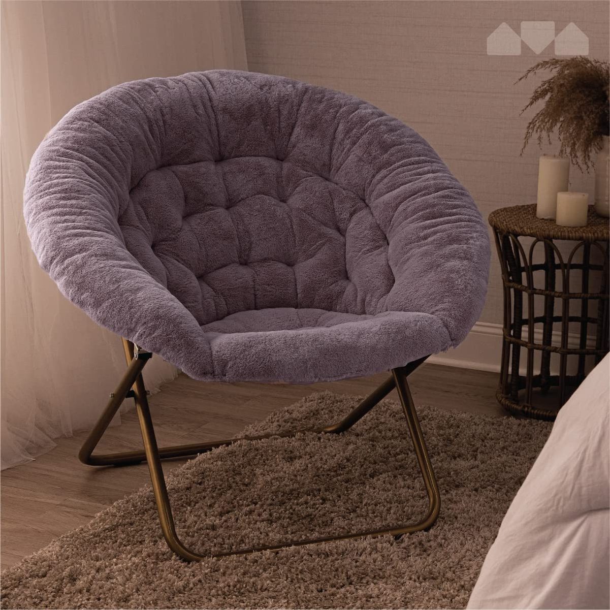 Global best seller cozy comfy purple indoor reading living room foldable bedroom loungr chair dining room lazy sofa chairs