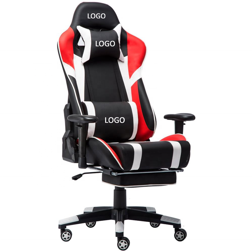 JL wholesale price red hot Kurwait real leather silla gamer rocker e-sports gaming chair 3d professional pc chair for gamer