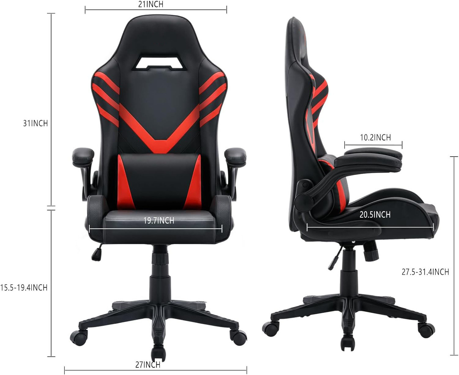 Wholesale red computer top rated ergonomic big gaming racing massage gamer chairs cheap boss office gaming swivel lift chair