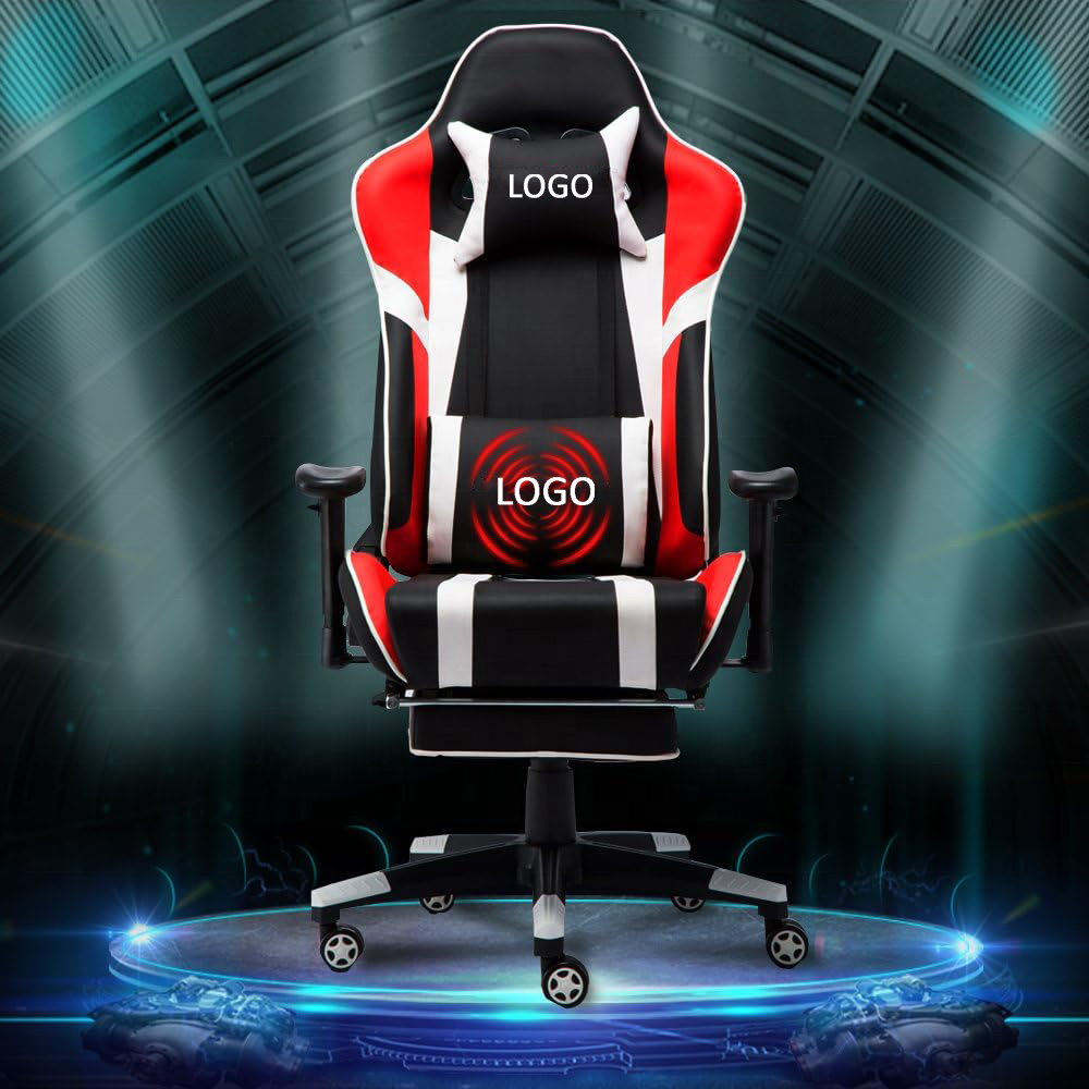 JL wholesale price red hot Kurwait real leather silla gamer rocker e-sports gaming chair 3d professional pc chair for gamer