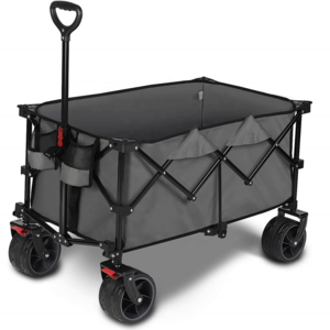 Best Selling Quality Collapsible Foldable Wagon Heavy Duty Folding Utility Garden Cart Cheap Wholesale Outdoor Camping Wagon