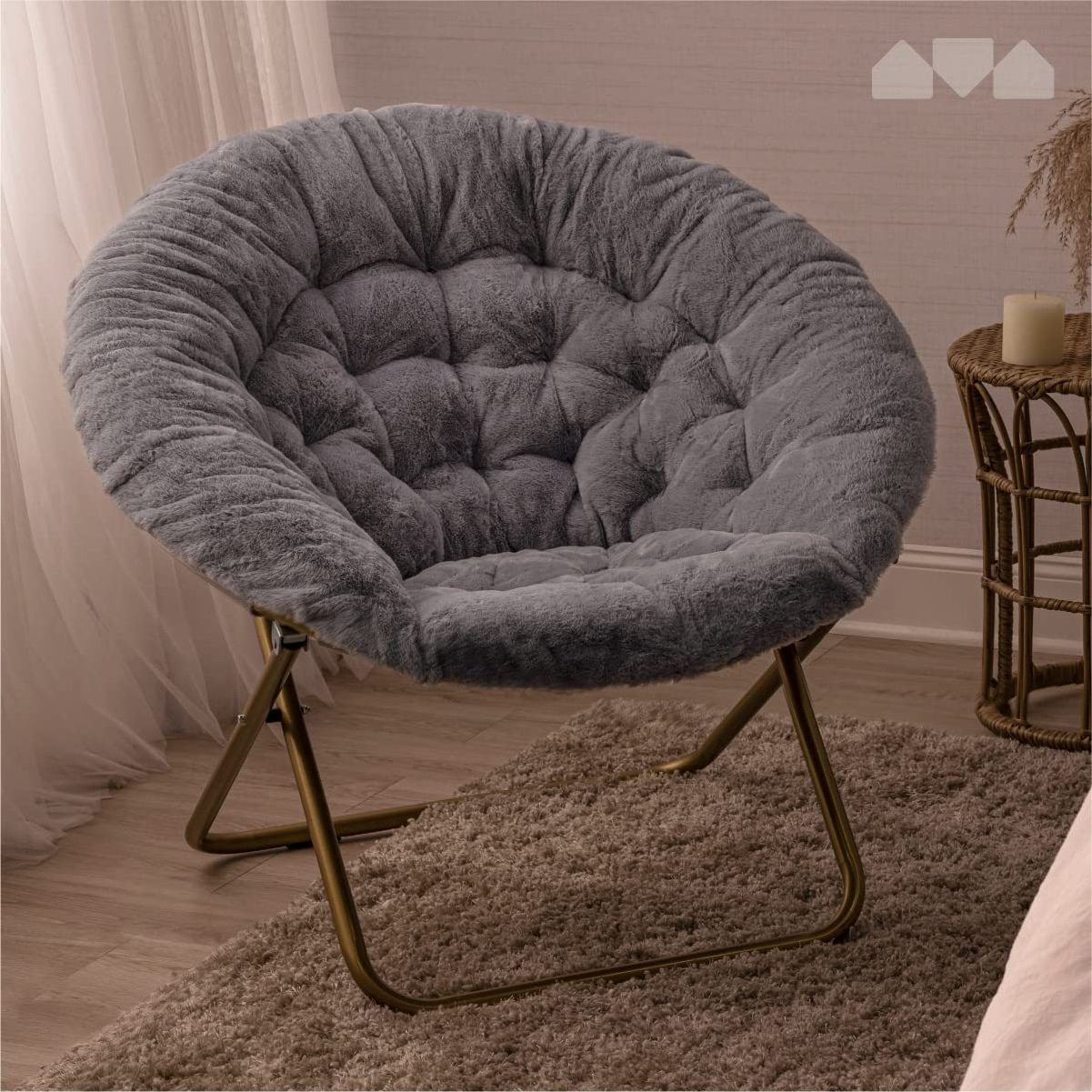 Fast delivery Indoor dining cozy comfy grey living room foldable bedroom chair dining room lazy sofa chairs for small space