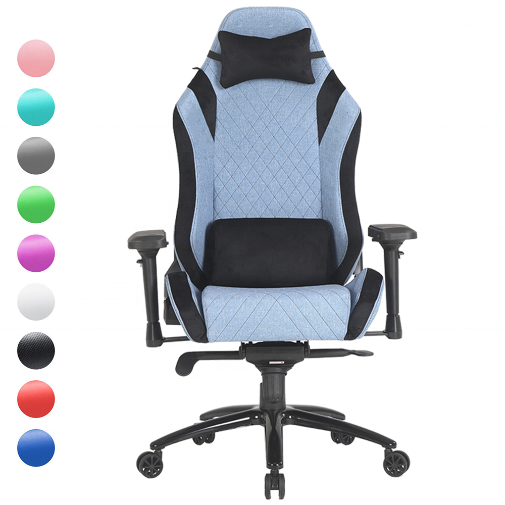 JL free DDP cheap grey pro gaming swivel gamer silla chair premium elite extreme comfort pc ergonomic chaise gaming chair fabric