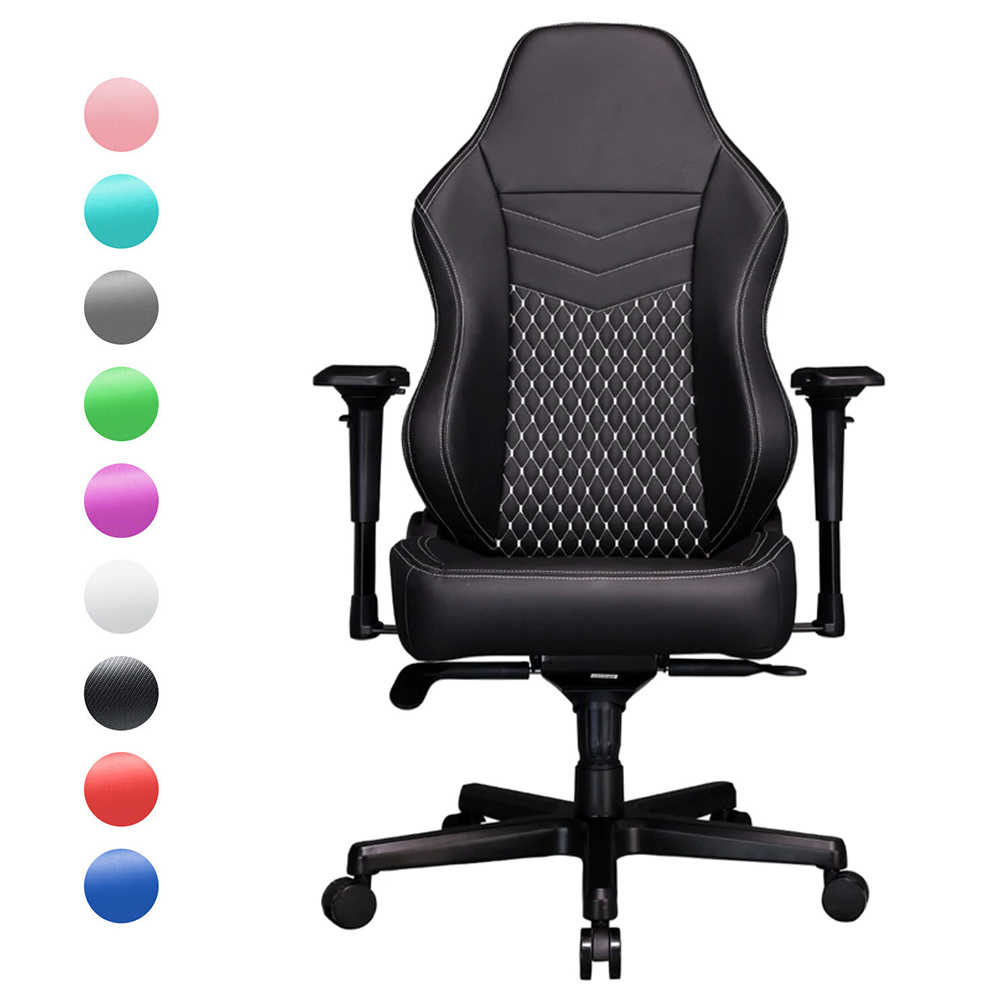 JL 2024 high end reclining 4d diamond gaming chair Elite adjustable plus adult gamer chair luxury carbon silla gamer for pc