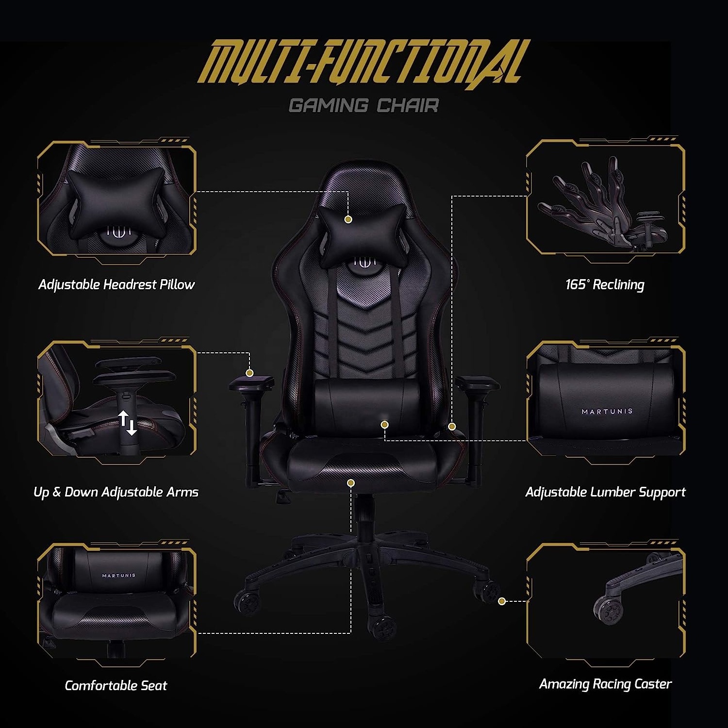 JL free sample full oem black artificial leather gaming stuhl chair adjustable 2024 elite professional gamer chair pro