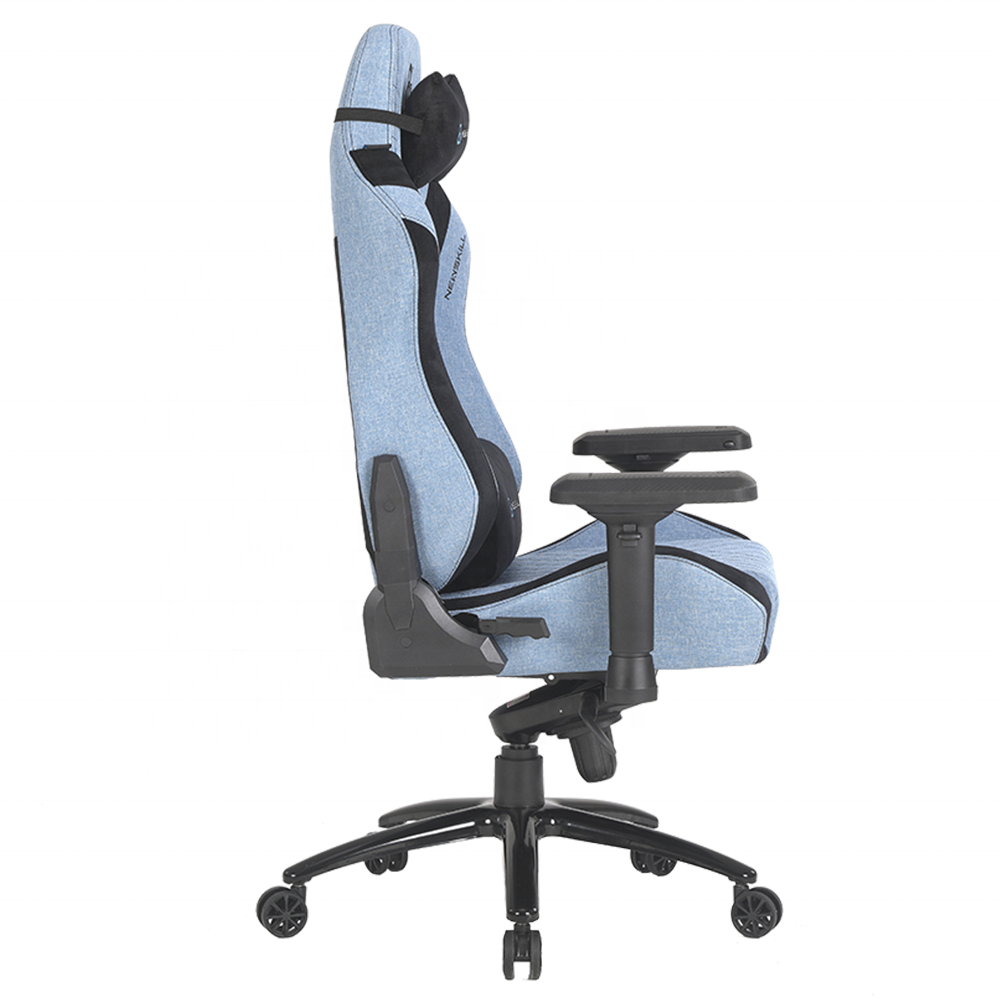 JL free DDP cheap grey pro gaming swivel gamer silla chair premium elite extreme comfort pc ergonomic chaise gaming chair fabric