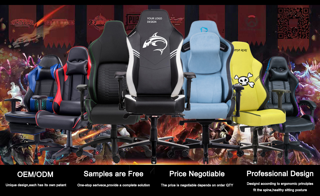 Wholesale red computer top rated ergonomic big gaming racing massage gamer chairs cheap boss office gaming swivel lift chair