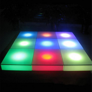 Smart Outdoor Lights Color Changing Bar Tables Modern LED Furniture Illuminated LED Bar Table and Chair Lighting Furniture