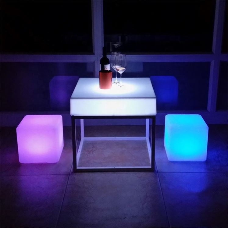 garden lights led outdoor chair set glow bar rechargeable led furniture bar table led light furniture living room sofas party