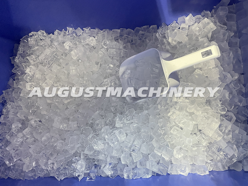 ABS plastic machine body commercial ice cube crushing machine electric ice crusher industrial snow cone maker