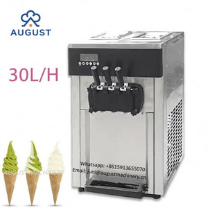 Commercial Floor Standing Frozen Yogurt Machine Soft Serve Icecream Vending Machine for Sale Ice Cream Vending Machine