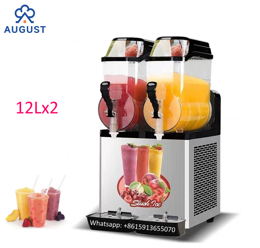 Electric Ice Crusher Fruit Smoothie Vending Machine Commercial Shave Ice Machine Frozen Machine Drinks for fast food equipment