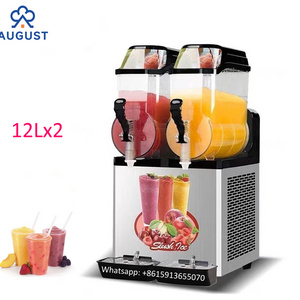 Electric Ice Crusher Fruit Smoothie Vending Machine Commercial Shave Ice Machine Frozen Machine Drinks for fast food equipment