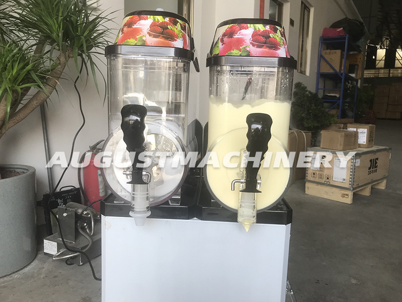 Electric Ice Crusher Fruit Smoothie Vending Machine Commercial Shave Ice Machine Frozen Machine Drinks for fast food equipment