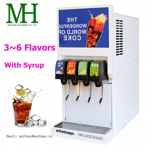 4 flavors cola vending machine pepsi cola post mix machines