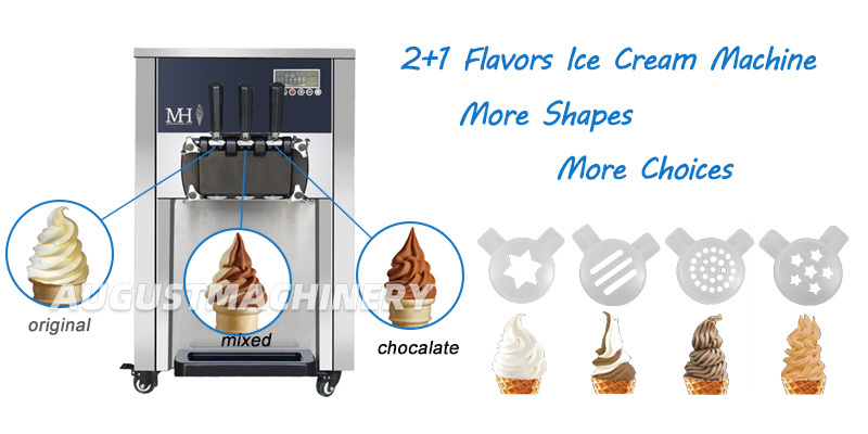 Commercial Floor Standing Frozen Yogurt Machine Soft Serve Icecream Vending Machine for Sale Ice Cream Vending Machine