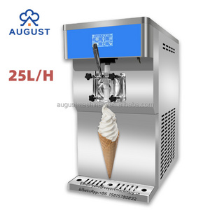 Automatic commercial soft serve ice cream machine ice cream maker/frozen yogurt ice cream machine hot selling