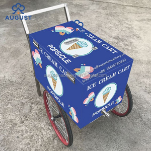 Factory Supply Commercial Concession Catering Mobile Fast Food Trailer Truck Cart Restaurant Equipment Fruit Vending Cart India