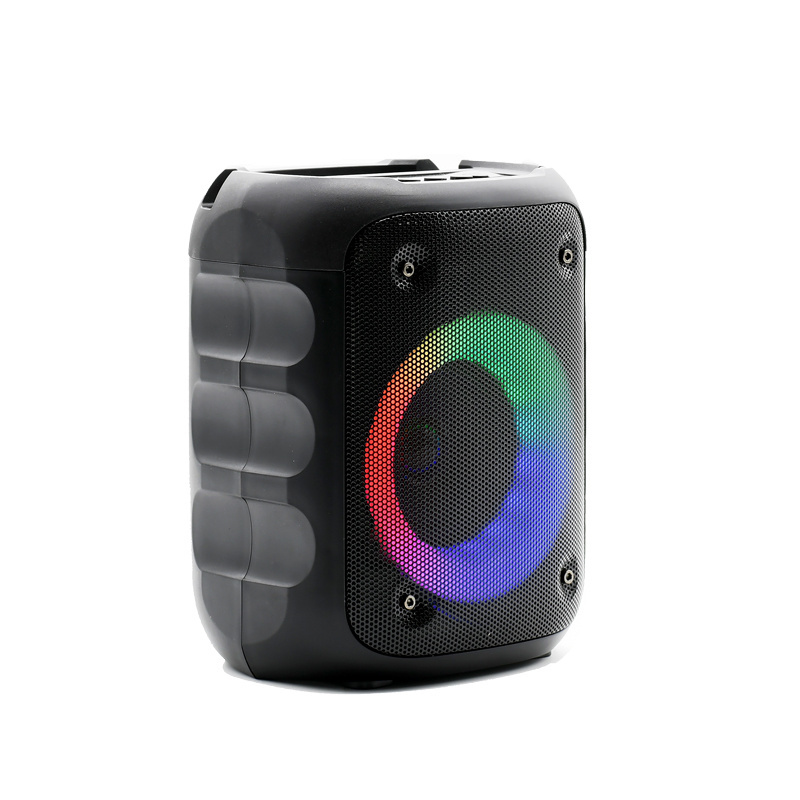 New Arrival Portable LED Pulse Speaker Wireless light flashing  speaker