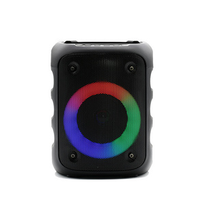 New Arrival Portable LED Pulse Speaker Wireless light flashing  speaker