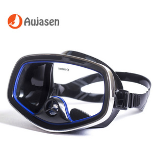 New arrival Customized new professional diving anti-fog silicone scuba free diving mask