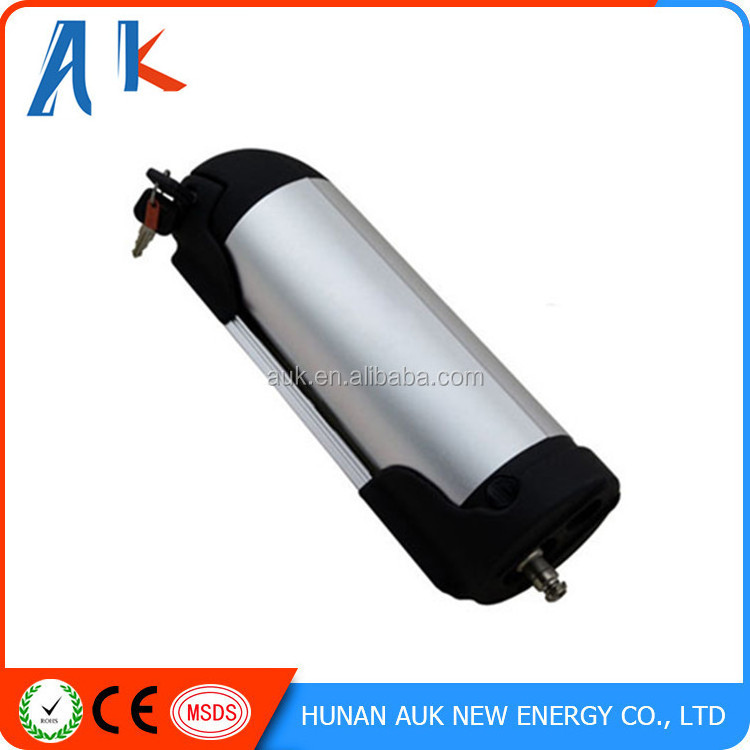 Water Bottle Style electric bicycle battery 48v 12ah E Bike battery 48v