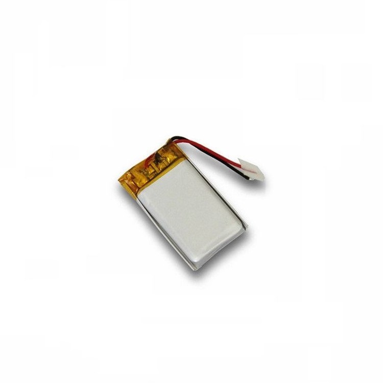 Lithium Polymer Battery 3.7v 5v 110mah 401033 401035 with Connector for UPS smart watch electronics