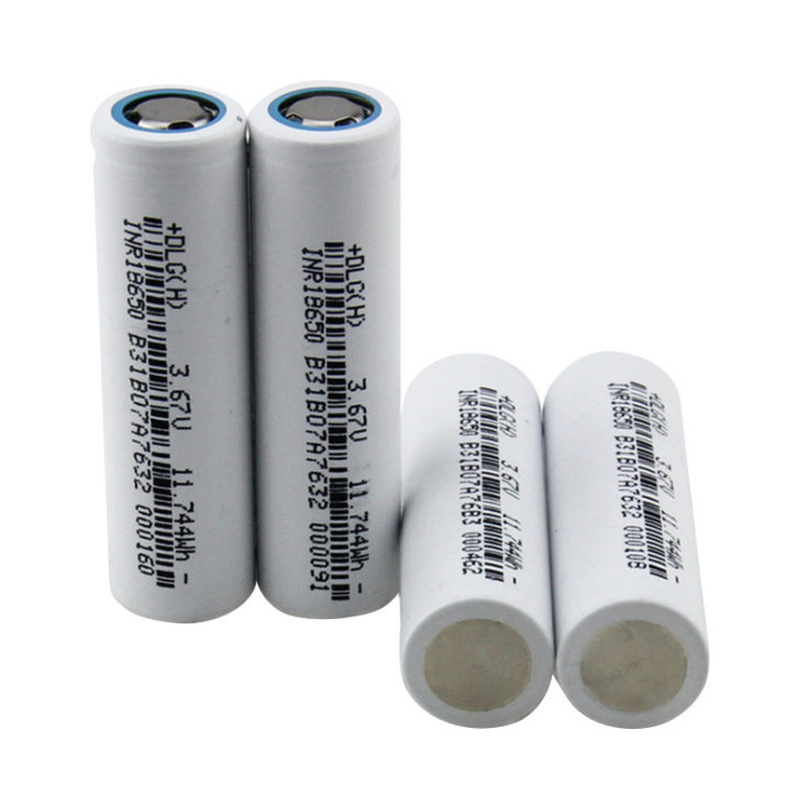 Wholesale 3.2ah DLG lithium li-ion li ion cell 18650 battery 3200mah