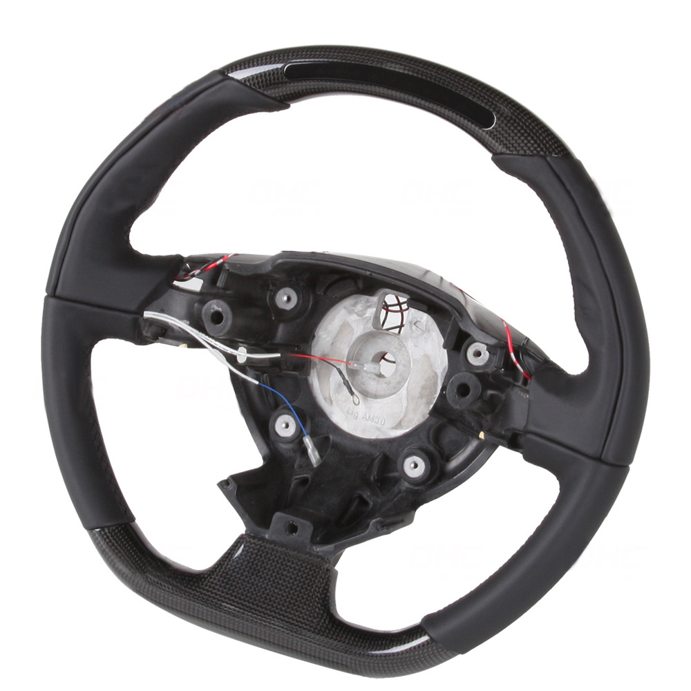 LED Sport Carbon Lenkrad Compatible with Ferrari 458 488 Parts Real Carbon fiber steering wheel