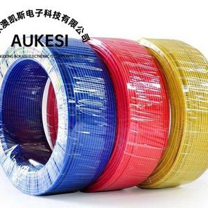 Construction Single Core 1.5mm 2.5 Mm 4mm 6mm 10mm Bv/Bvr Pvc House Copper Wiring Electrical Wire Cable