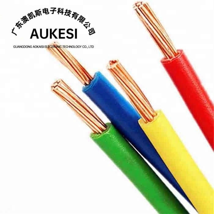 Ul Listed 600v Thhn Wire 14 12 10 Awg Copper Conductor Pvc Insulated Nylon Jacket Thw Electric Wire And Cable