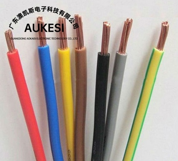 Construction Single Core 1.5mm 2.5 Mm 4mm 6mm 10mm Bv/Bvr Pvc House Copper Wiring Electrical Wire Cable